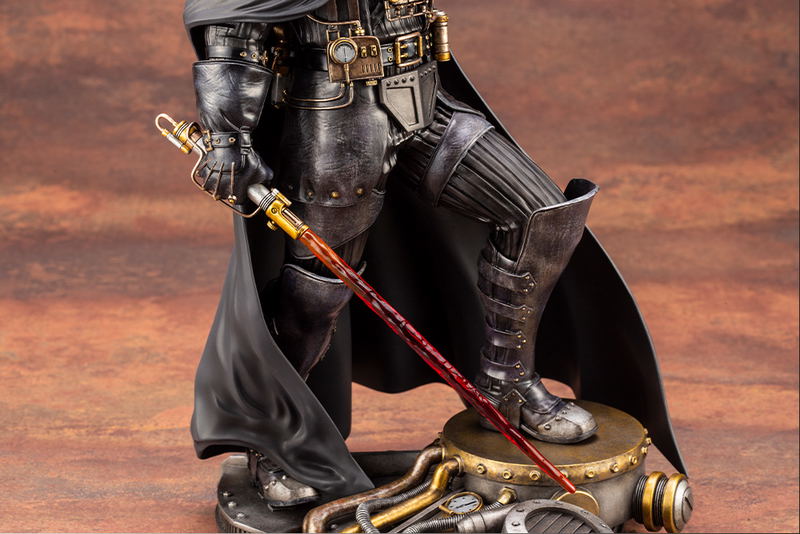 ARTFX Artist Series Star Wars The Empire Strikes Back Episode V 1/7 Scale Pre-Painted Figure: Darth Vader Industrial Empire image 12