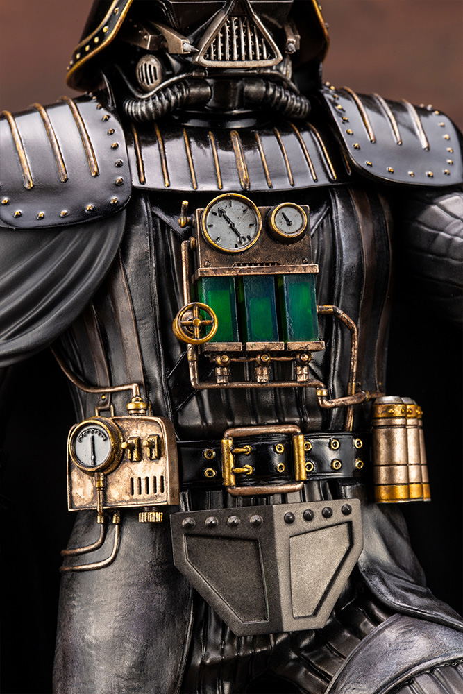 ARTFX Artist Series Star Wars The Empire Strikes Back Episode V 1/7 Scale Pre-Painted Figure: Darth Vader Industrial Empire image 13