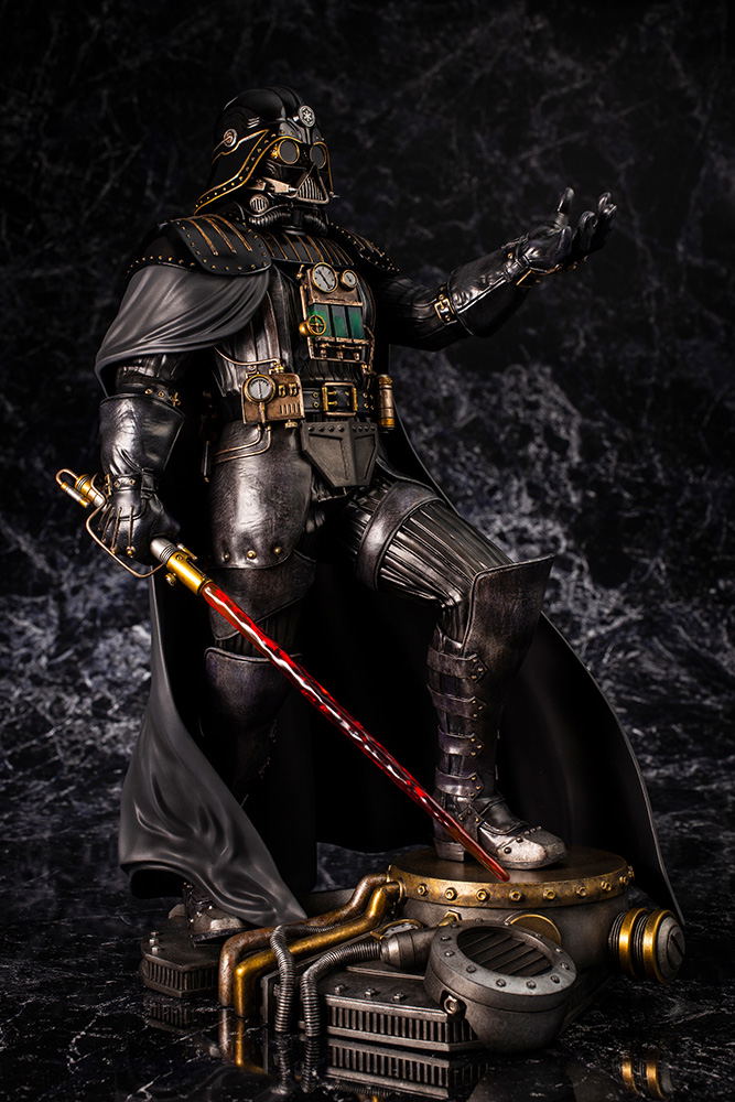 ARTFX Artist Series Star Wars The Empire Strikes Back Episode V 1/7 Scale Pre-Painted Figure: Darth Vader Industrial Empire image 16
