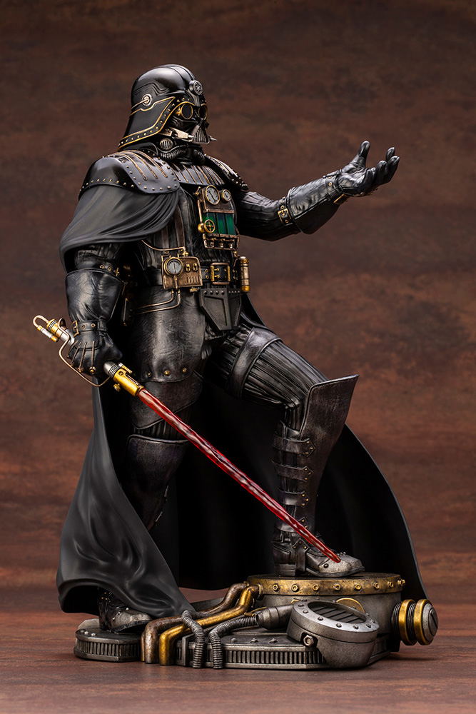 ARTFX Artist Series Star Wars The Empire Strikes Back Episode V 1/7 Scale Pre-Painted Figure: Darth Vader Industrial Empire image 2