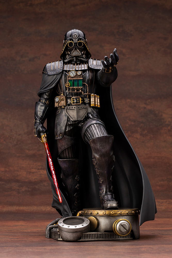 ARTFX Artist Series Star Wars The Empire Strikes Back Episode V 1/7 Scale Pre-Painted Figure: Darth Vader Industrial Empire image 3
