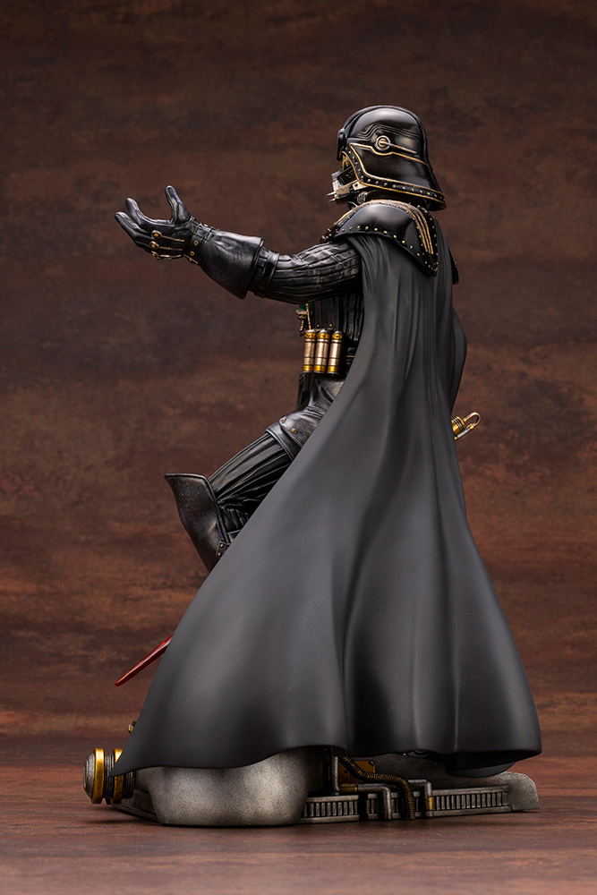 ARTFX Artist Series Star Wars The Empire Strikes Back Episode V 1/7 Scale Pre-Painted Figure: Darth Vader Industrial Empire image 5