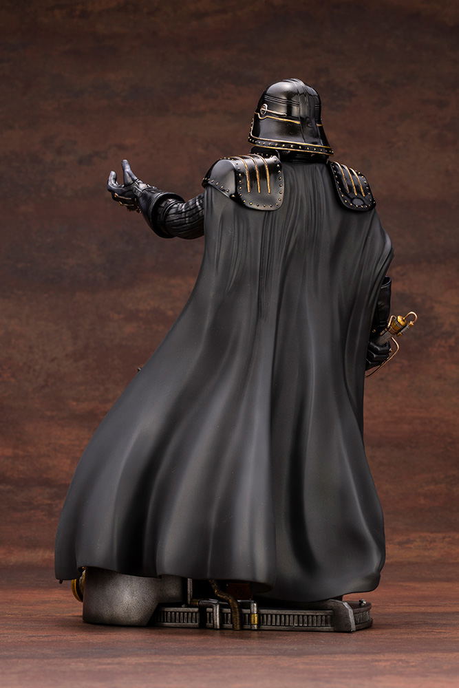 ARTFX Artist Series Star Wars The Empire Strikes Back Episode V 1/7 Scale Pre-Painted Figure: Darth Vader Industrial Empire image 6