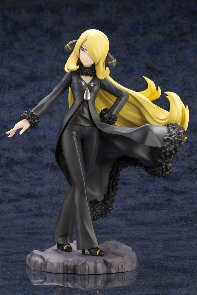 ARTFX J Pokemon Series 1/8 Scale Pre-Painted Figure: Cynthia with Garchomp image 12