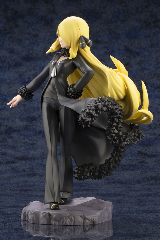 ARTFX J Pokemon Series 1/8 Scale Pre-Painted Figure: Cynthia with Garchomp image 13