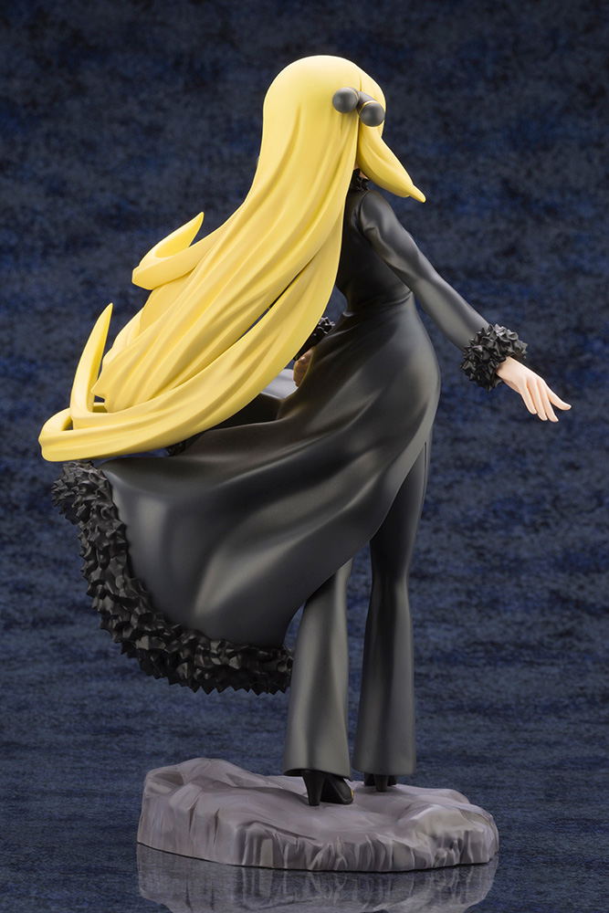 ARTFX J Pokemon Series 1/8 Scale Pre-Painted Figure: Cynthia with Garchomp image 15