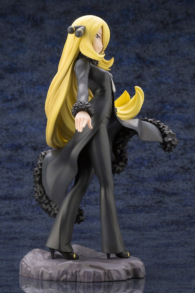 ARTFX J Pokemon Series 1/8 Scale Pre-Painted Figure: Cynthia with Garchomp image 16