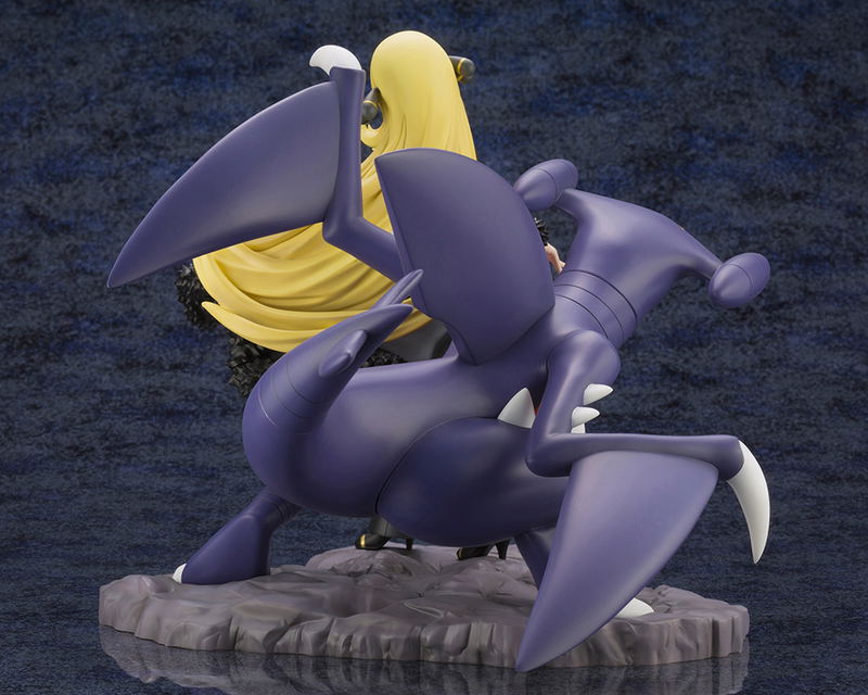 ARTFX J Pokemon Series 1/8 Scale Pre-Painted Figure: Cynthia with Garchomp image 5