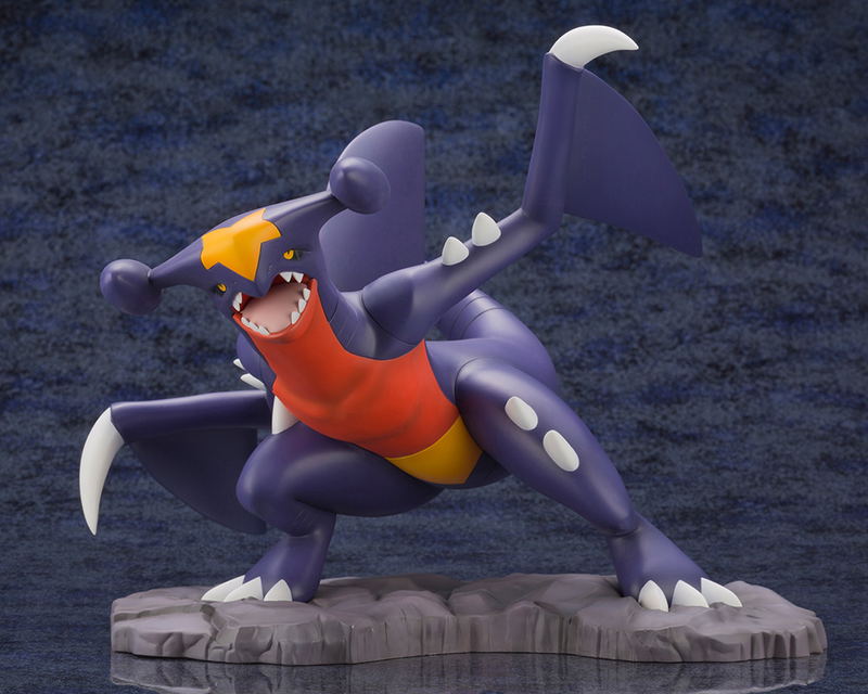 ARTFX J Pokemon Series 1/8 Scale Pre-Painted Figure: Cynthia with Garchomp image 7