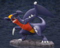 ARTFX J Pokemon Series 1/8 Scale Pre-Painted Figure: Cynthia with Garchomp thumbnail 8