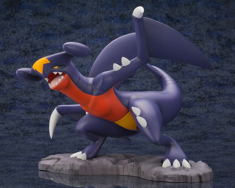 ARTFX J Pokemon Series 1/8 Scale Pre-Painted Figure: Cynthia with Garchomp image 8