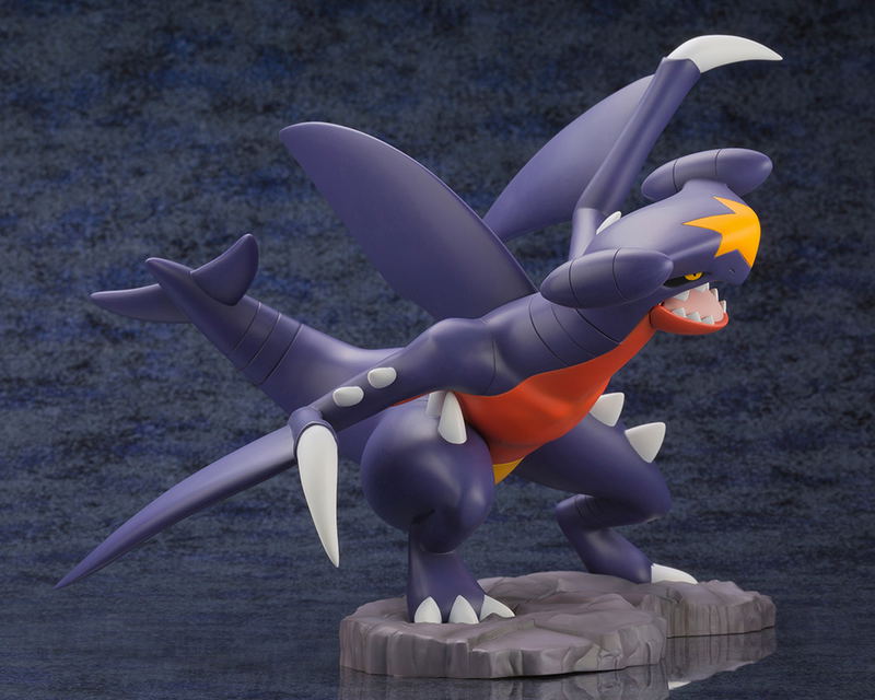 ARTFX J Pokemon Series 1/8 Scale Pre-Painted Figure: Cynthia with Garchomp image 9