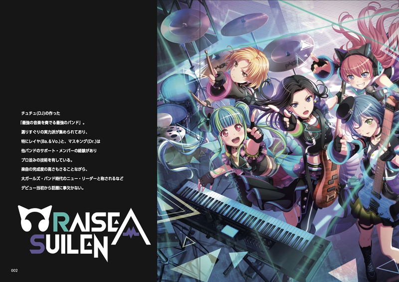 Bang Dream! Official Band Score Raise A Suilen image 2
