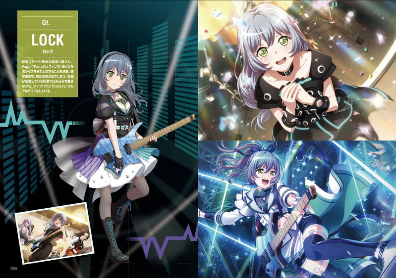 Bang Dream! Official Band Score Raise A Suilen image 3