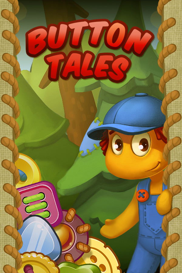 Button Tales STEAM digital — Import Game Deal