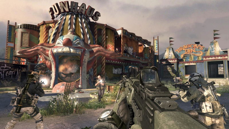 Call of Duty: Modern Warfare 2 - Resurgence Pack (DLC) <span class="ext" style="background-color: #B0000F; color: #FFFFFF;">DLC</span> <span class="ext" style="background-color: #2a475e; color: #FFFFFF;">STEAM</span> <span class="ext ext_digital">digital</span> image 2