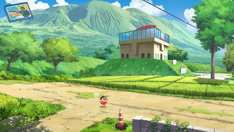 Crayon Shin-chan: Ora to Hakase no Natsuyasumi - Owaranai Nanokakan no Tabi image 5