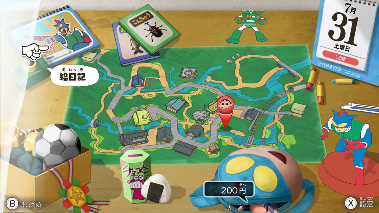 Crayon Shin-chan: Ora to Hakase no Natsuyasumi - Owaranai