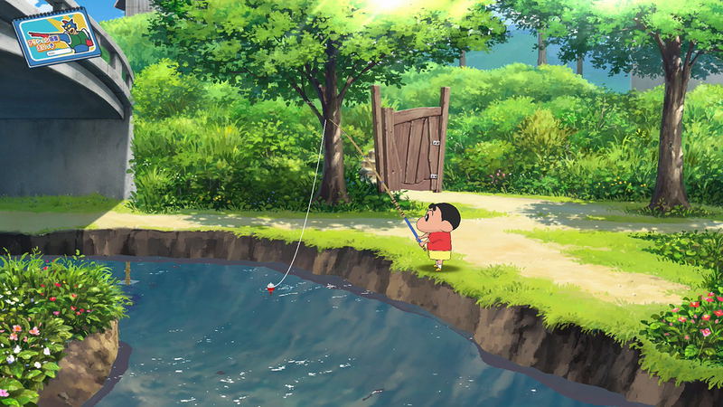 Crayon Shin-chan: Ora to Hakase no Natsuyasumi - Owaranai Nanokakan no Tabi [Premium Box] image 3