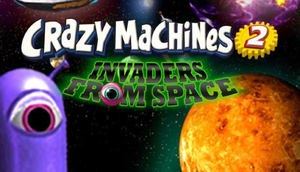 Crazy Machines 2: Invaders from Space (DLC) DLC STEAM digital — Import Game Deal