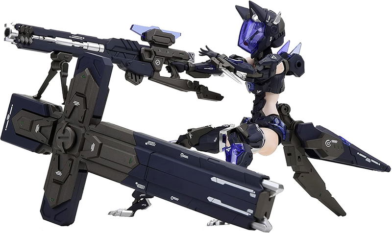 Cyber Forest Fantasy Girls 1/12 Scale Plastic Model Kit: F.O.X Long Range Striker Unit image 1