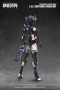 Cyber Forest Fantasy Girls 1/12 Scale Plastic Model Kit: F.O.X Long Range Striker Unit thumbnail 13