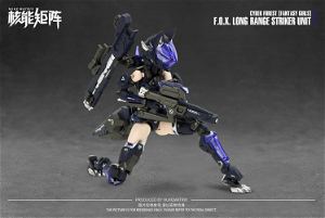 Cyber Forest Fantasy Girls 1/12 Scale Plastic Model Kit: F.O.X Long Range Striker Unit