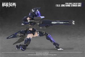 Cyber Forest Fantasy Girls 1/12 Scale Plastic Model Kit: F.O.X Long Range Striker Unit