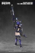 Cyber Forest Fantasy Girls 1/12 Scale Plastic Model Kit: F.O.X Long Range Striker Unit thumbnail 9