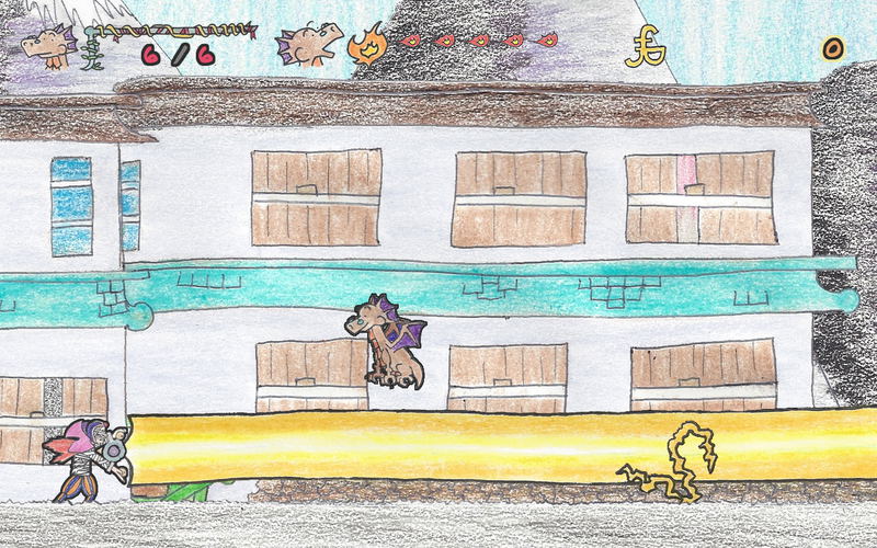 DRAGON: A Game About a Dragon <span class="ext" style="background-color: #2a475e; color: #FFFFFF;">STEAM</span> <span class="ext ext_digital">digital</span> image 2