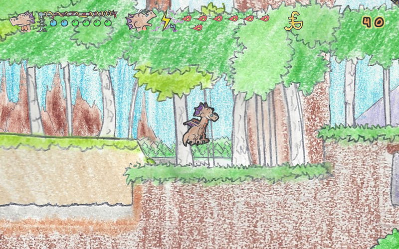 DRAGON: A Game About a Dragon <span class="ext" style="background-color: #2a475e; color: #FFFFFF;">STEAM</span> <span class="ext ext_digital">digital</span> image 4