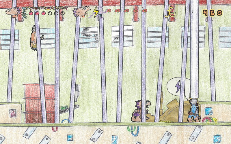 DRAGON: A Game About a Dragon <span class="ext" style="background-color: #2a475e; color: #FFFFFF;">STEAM</span> <span class="ext ext_digital">digital</span> image 5