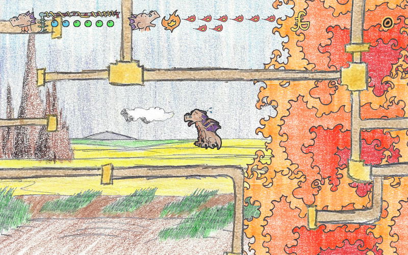 DRAGON: A Game About a Dragon <span class="ext" style="background-color: #2a475e; color: #FFFFFF;">STEAM</span> <span class="ext ext_digital">digital</span> image 6