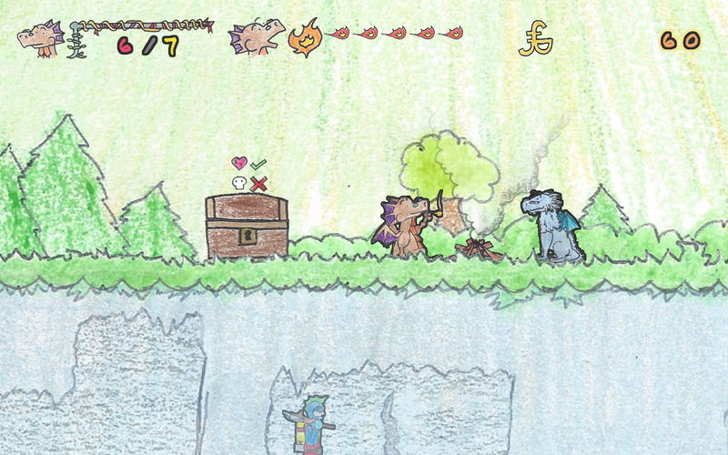 DRAGON: A Game About a Dragon <span class="ext" style="background-color: #2a475e; color: #FFFFFF;">STEAM</span> <span class="ext ext_digital">digital</span> image 7