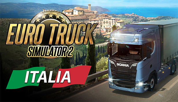 Euro Truck Simulator 2: Italia (DLC) <span class="ext" style="background-color: #2a475e; color: #FFFFFF;">STEAM</span> <span class="ext" style="background-color: #B0000F; color: #FFFFFF;">DLC</span> <span class="ext ext_digital">digital</span> image 1