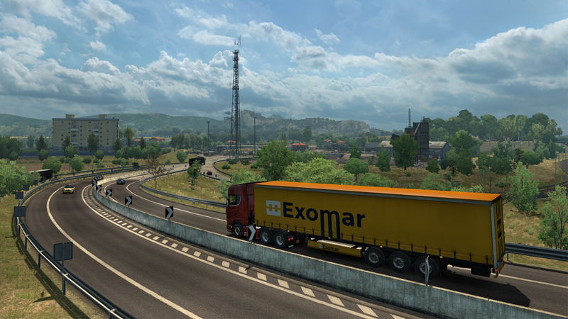 Euro Truck Simulator 2: Italia (DLC) <span class="ext" style="background-color: #2a475e; color: #FFFFFF;">STEAM</span> <span class="ext" style="background-color: #B0000F; color: #FFFFFF;">DLC</span> <span class="ext ext_digital">digital</span> image 9
