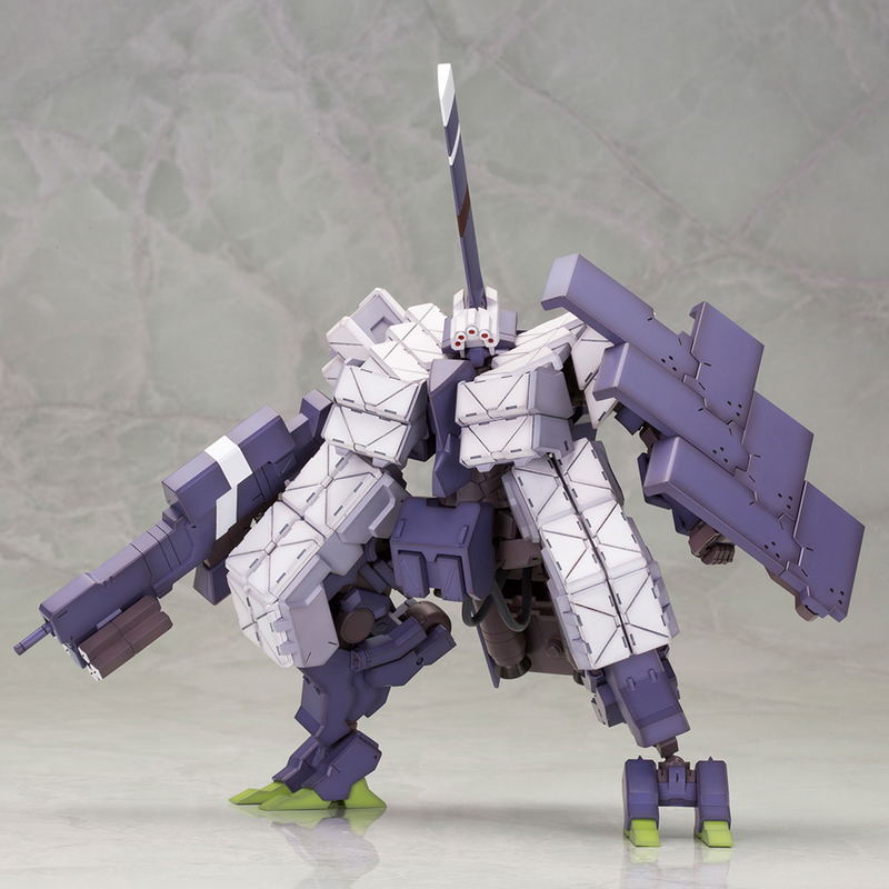 Frame Arms 1/100 Scale Plastic Model Kit: Type 48 II Kagutsuchi Otsu Sniper Type: RE2 image 10