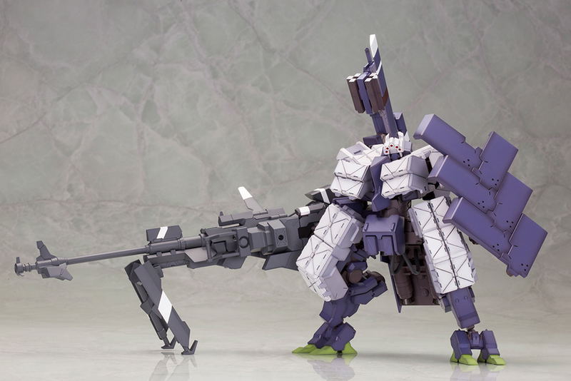 Frame Arms 1/100 Scale Plastic Model Kit: Type 48 II Kagutsuchi Otsu Sniper Type: RE2 image 2
