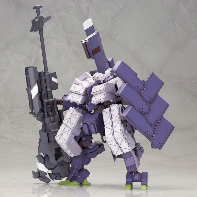 Frame Arms 1/100 Scale Plastic Model Kit: Type 48 II Kagutsuchi Otsu Sniper Type: RE2 image 3