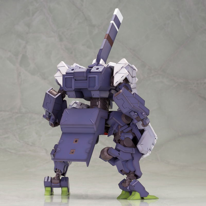 Frame Arms 1/100 Scale Plastic Model Kit: Type 48 II Kagutsuchi Otsu Sniper Type: RE2 image 5