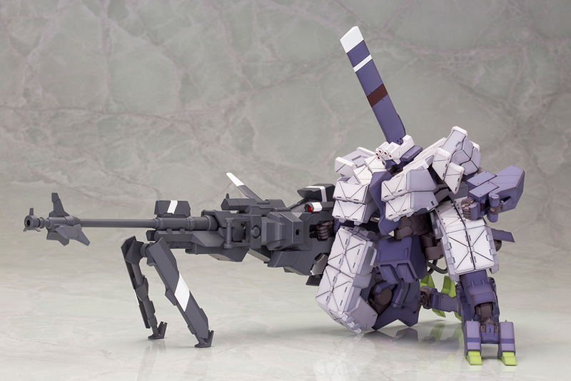 Frame Arms 1/100 Scale Plastic Model Kit: Type 48 II Kagutsuchi Otsu Sniper Type: RE2 image 6