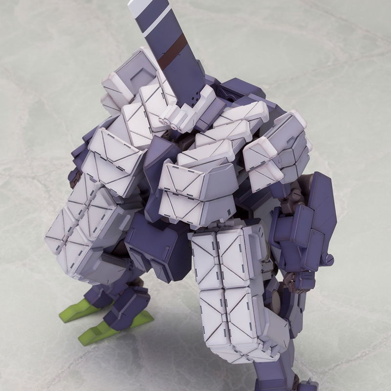 Frame Arms 1/100 Scale Plastic Model Kit: Type 48 II Kagutsuchi Otsu Sniper Type: RE2 image 7