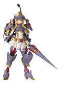 Frame Arms Girl Model Kit: Durga I thumbnail 1