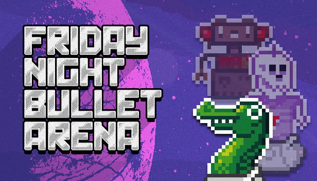 Friday Night Bullet Arena STEAM digital — Import Game Deal