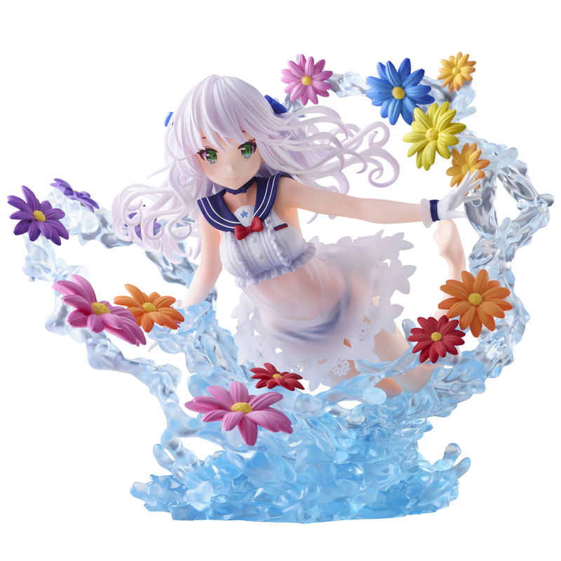 Fuzichoco Illustration Pre-Painted Figure: Water Prism image 1