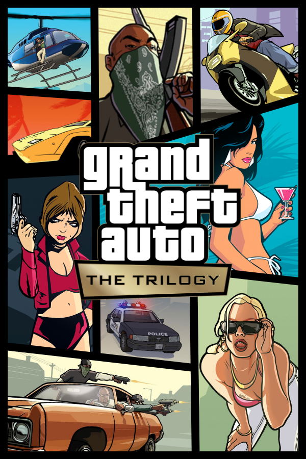 Grand Theft Auto: The Trilogy <span class="ext" style="background-color: #2a475e; color: #FFFFFF;">STEAM</span> <span class="ext ext_digital">digital</span> image 1