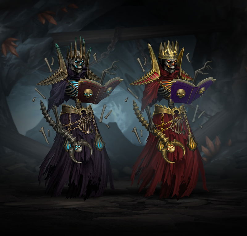 Iratus: Lord of the Dead - Supporter Pack (DLC) <span class="ext" style="background-color: #B0000F; color: #FFFFFF;">DLC</span> <span class="ext" style="background-color: #2a475e; color: #FFFFFF;">STEAM</span> <span class="ext ext_digital">digital</span> image 4