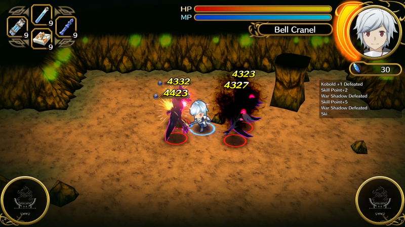 Is It Wrong to Try to Pick Up Girls in a Dungeon? Infinite Combate <span class="ext" style="background-color: #2a475e; color: #FFFFFF;">STEAM</span> <span class="ext ext_digital">digital</span> image 2