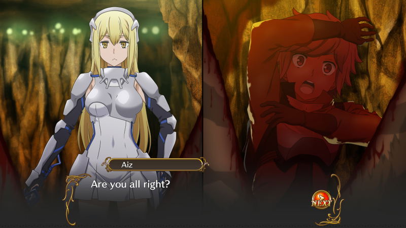 Is It Wrong to Try to Pick Up Girls in a Dungeon? Infinite Combate <span class="ext" style="background-color: #2a475e; color: #FFFFFF;">STEAM</span> <span class="ext ext_digital">digital</span> image 5