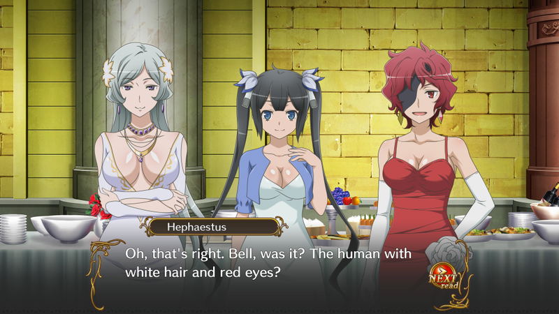 Is It Wrong to Try to Pick Up Girls in a Dungeon? Infinite Combate <span class="ext" style="background-color: #2a475e; color: #FFFFFF;">STEAM</span> <span class="ext ext_digital">digital</span> image 8